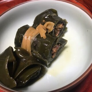 ニシンの昆布巻き